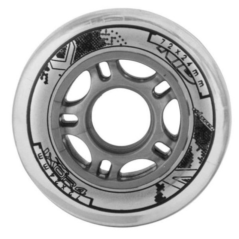Kółka Nils Extreme PU 72x24 82A (4 szt.) Nils Extreme