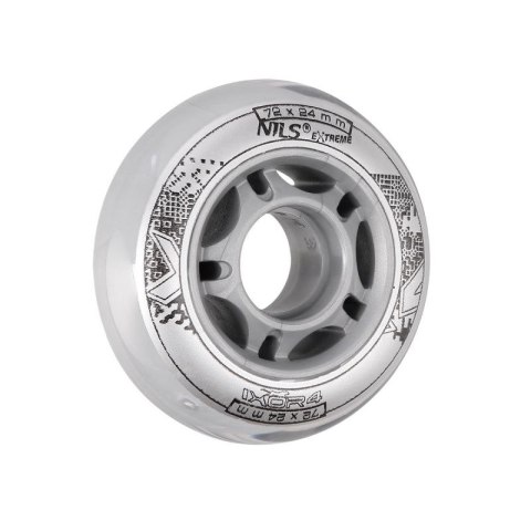 Kółka Nils Extreme PU 72x24 82A (4 szt.) Nils Extreme