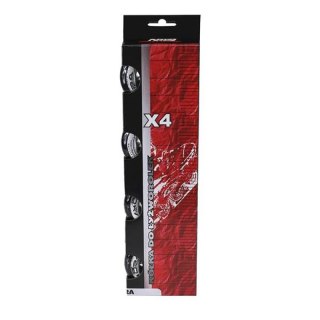 PU 76x24 82A CZARNE KÓŁKA (4 szt.) NILS EXTREME