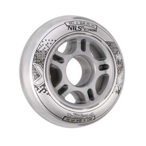 PU 80x24 82A PRZEZROCZYSTE KÓŁKA (4 szt.) NILS EXTREME