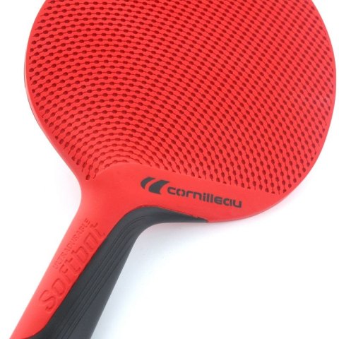 Rakietka do tenisa stołowego SOFTBAT 454707 czerwona SOFTBAT