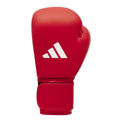Rękawice bokserskie turniejowe adidas z atestem IBA czerwone Adidas