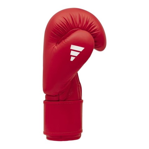 Rękawice bokserskie turniejowe adidas z atestem IBA czerwone Adidas