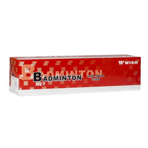 Siatka do badmintona WISH WS4001 Inny