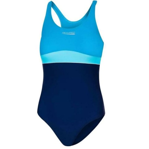 Strój kąpielowy Aqua-speed Emily Junior różowo-fioletowy Aqua-Speed