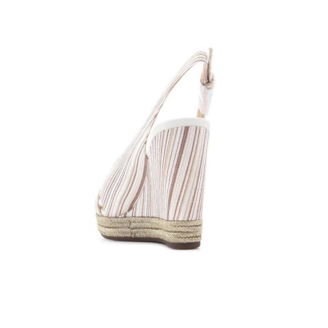 Buty na koturnie Geox D Janira F W D82P6F 0AW11 C5555 Geox