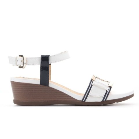 Buty na koturnie Geox D Marykarmen D W D828QD 05402 C0899 Geox
