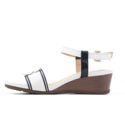 Buty na koturnie Geox D Marykarmen D W D828QD 05402 C0899 Geox