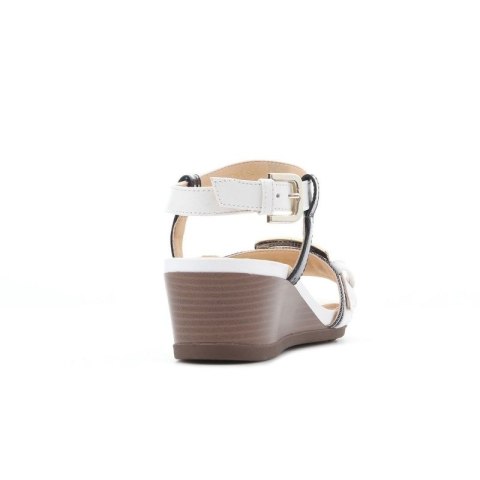 Buty na koturnie Geox D Marykarmen D W D828QD 05402 C0899 Geox