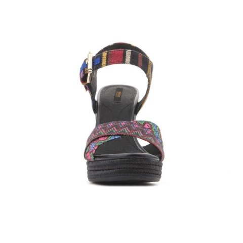 Buty na koturnie Geox W D82P6G 000AW C0042 Geox
