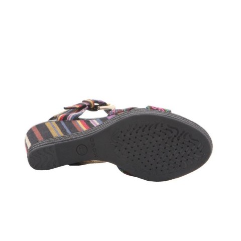Buty na koturnie Geox W D82P6G 000AW C0042 Geox