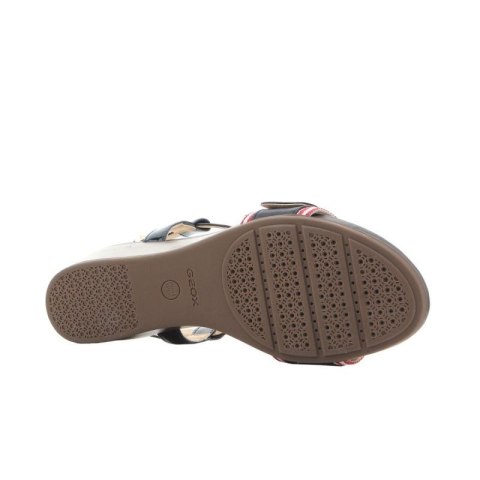 Sandały Geox D W D828QD 05402 C4181 Geox