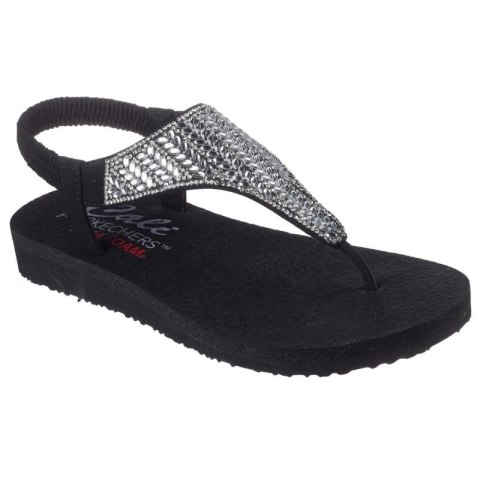 Sandały Skechers Meditation - Glamorous Muse W 119774-BLK Skechers