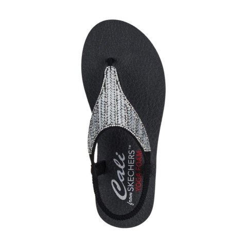 Sandały Skechers Meditation - Glamorous Muse W 119774-BLK Skechers