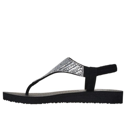 Sandały Skechers Meditation - Glamorous Muse W 119774-BLK Skechers