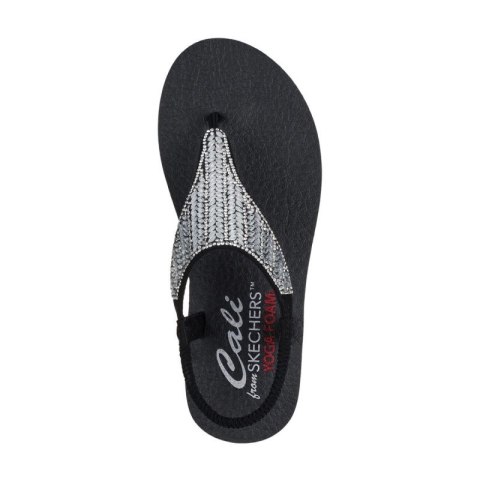 Sandały Skechers Meditation - Glamorous Muse W 119774-BLK Skechers