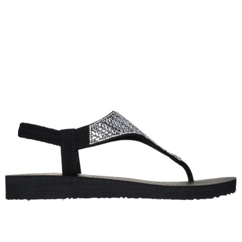 Sandały Skechers Meditation - Glamorous Muse W 119774-BLK Skechers