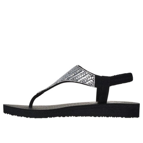 Sandały Skechers Meditation - Glamorous Muse W 119774-BLK Skechers
