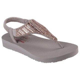 Sandały Skechers Meditation - Glamorous Muse W 119774-TPE Skechers