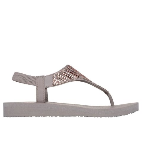 Sandały Skechers Meditation - Glamorous Muse W 119774-TPE Skechers