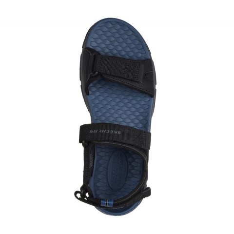 Sandały Skechers Relaxed Fit: Tresmen - Ryer M 205112-BLK Skechers