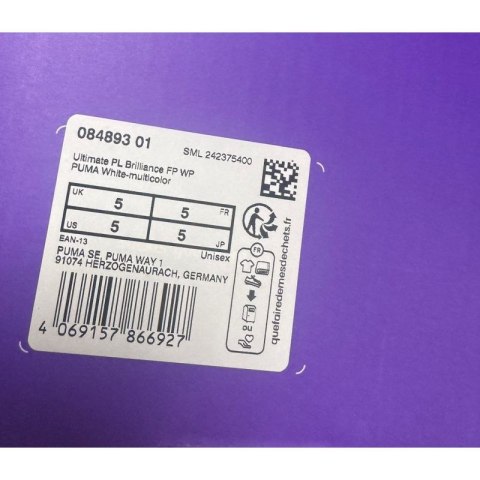 Piłka nożna Puma Orbita Ultimate Premier League 84893 01 Meczowa Oficjalna! Puma