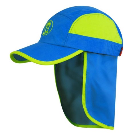 Czapka na lato dziecięca dla chłopca/dziewczynki Trollkids Kids Troll Cap XT medium blue/light green (943-106) Trollkids