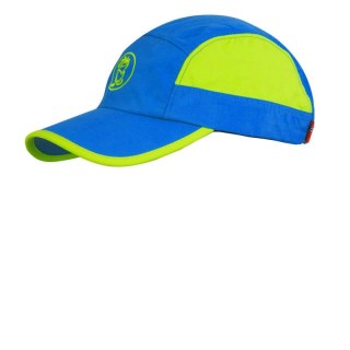 Czapka na lato dziecięca dla chłopca/dziewczynki Trollkids Kids Troll Cap XT medium blue/light green (943-106) Trollkids