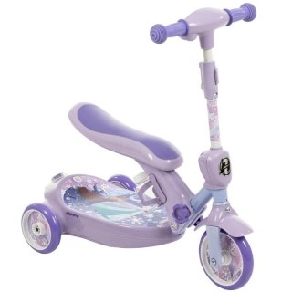 Hulajnoga elektryczna Huffy Frozen Bubble z siedziskiem Jr 18015W Huffy
