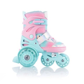 Rolkowrotki regulowane FunActiv Twixer Girl Jr 1000000012 Inny