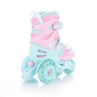 Rolkowrotki regulowane FunActiv Twixer Girl Jr 1000000012 Inny