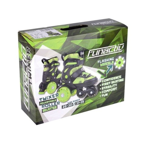 Rolkowrotki regulowane FunActiv Twixer Jr 1000000011 Inny