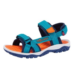 Sandały Trollkids Kids Oslofjord Sandal Jr 268-190 Trollkids