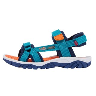 Sandały Trollkids Kids Oslofjord Sandal Jr 268-190 Trollkids