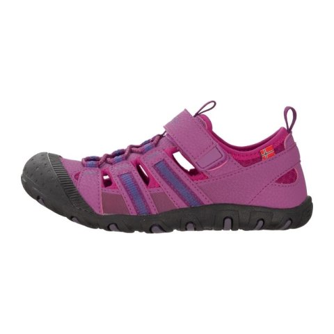 Sandały Trollkids Kids Sandefjord Sandal XT Jr 668-242 Trollkids