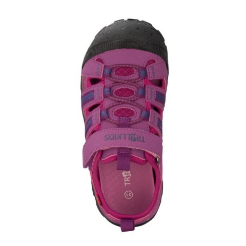 Sandały Trollkids Kids Sandefjord Sandal XT Jr 668-242 Trollkids