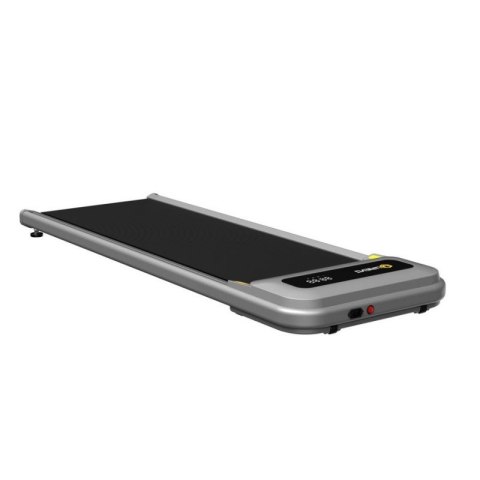 Bieżnia Urevo U1 Smart Walkingpad + Biurko regulowane elektrycznie TUCKANO czarny/orzech