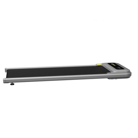 Bieżnia Urevo U1 Smart Walkingpad + Biurko regulowane elektrycznie TUCKANO czarny/orzech