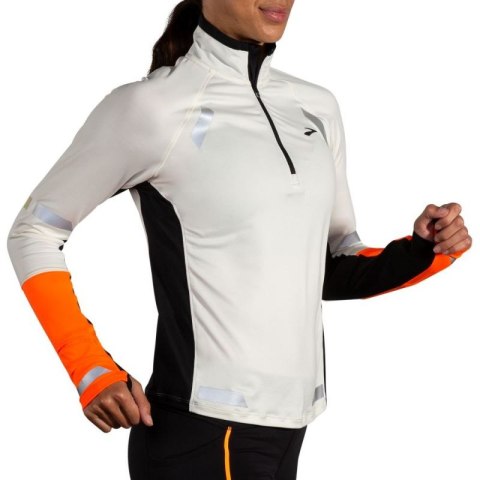 Bluza do biegania Run Visible 1/2 zip 2.0 W 221686167 Brooks