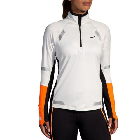Bluza do biegania Run Visible 1/2 zip 2.0 W 221686167 Brooks