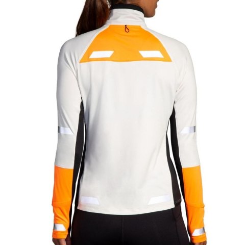 Bluza do biegania Run Visible 1/2 zip 2.0 W 221686167 Brooks