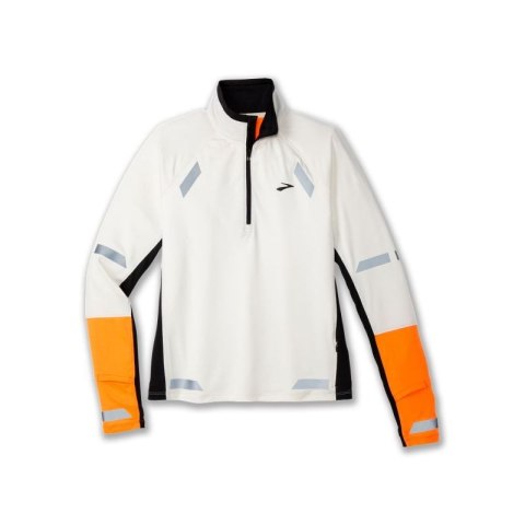 Bluza do biegania Run Visible 1/2 zip 2.0 W 221686167 Brooks