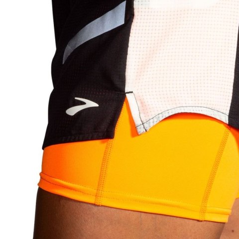 Damskie spodenki do biegania Run Visible 4" 2in1 Short 2.0 Brooks