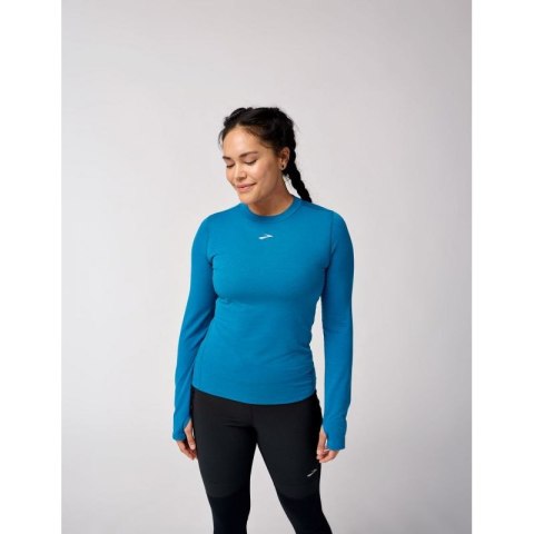 High Point Long Sleeve damska bluza do biegania Brooks
