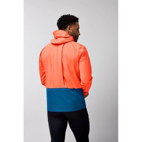 High Point Waterproof Jacket 2 męska kurtka do biegania pomarańczowa Brooks
