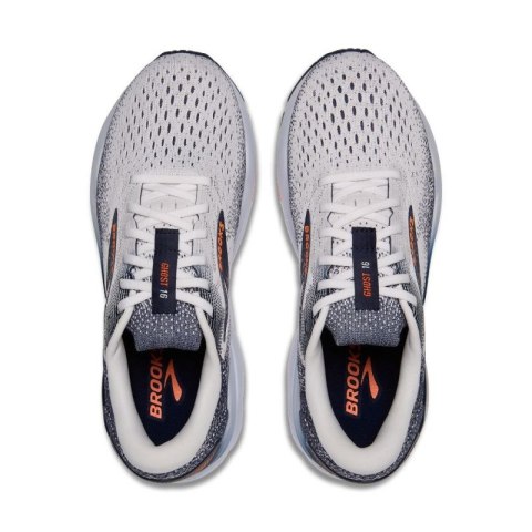 Męskie buty do biegania po asfalcie Ghost 16 szare Brooks