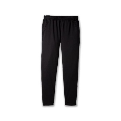 Męskie spodnie do biegania Spartan Pant 2.0 czarne Brooks