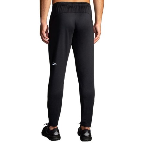 Męskie spodnie do biegania Spartan Pant 2.0 czarne Brooks