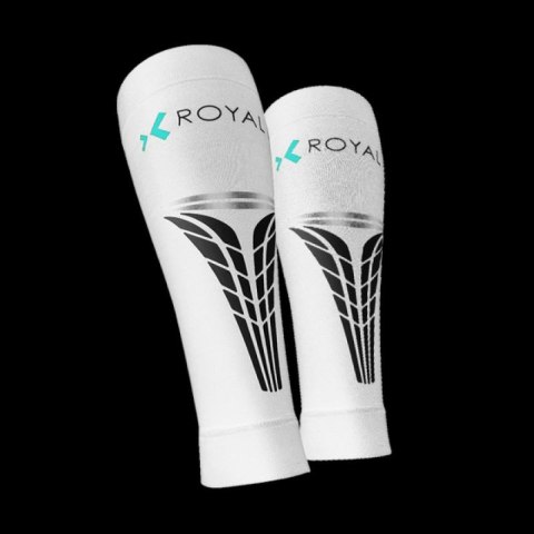 ROYAL BAY Extreme 2.0 opaski na łydki białe Royal Bay