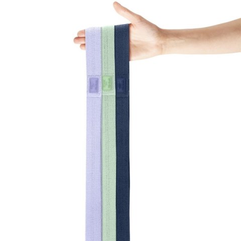 Zestaw 3 oporowych gum materiałowych Spokey COTI FLEX SET Spokey